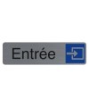 Plaque adhésive Entrée FR