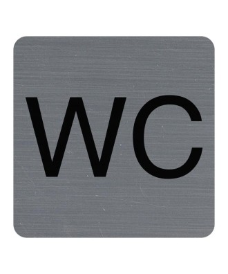 Plaque adhésive WC