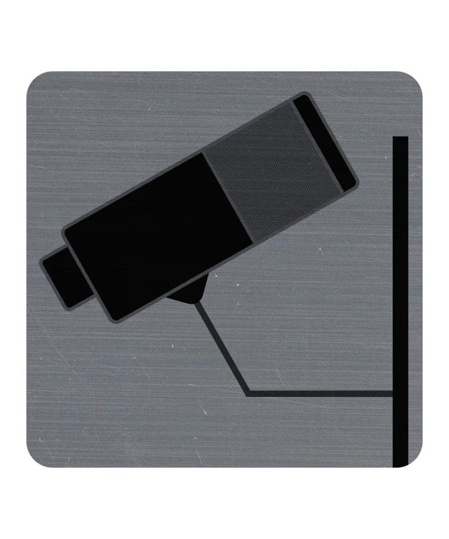 Plaque adhésive Surveillance caméra