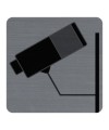 Plaque adhésive Surveillance caméra