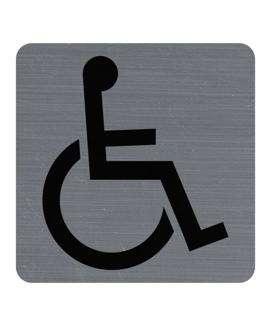 Plaque adhésive Handicapés