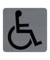 Plaque adhésive Handicapés