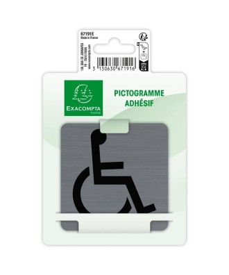 Plaque adhésive Handicapés