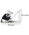 TELESCOPHONE gris lumière