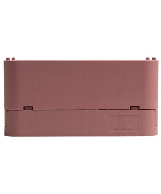 Caisse pliable Smart CaseMINI Vieux Rose