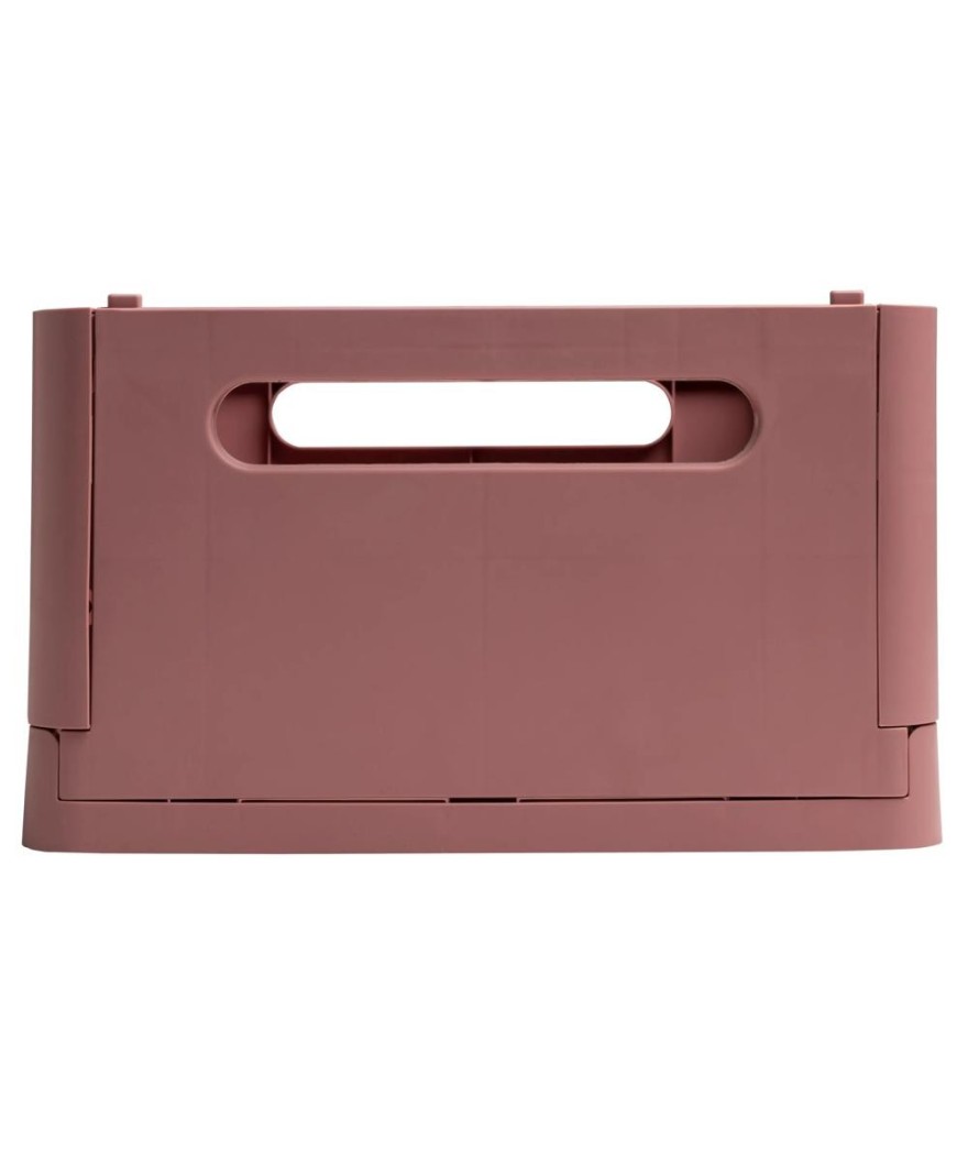 Caisse pliable Smart CaseMAXI Vieux Rose