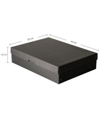 PureBox Black A3 100mm