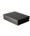 PureBox Black A3 100mm