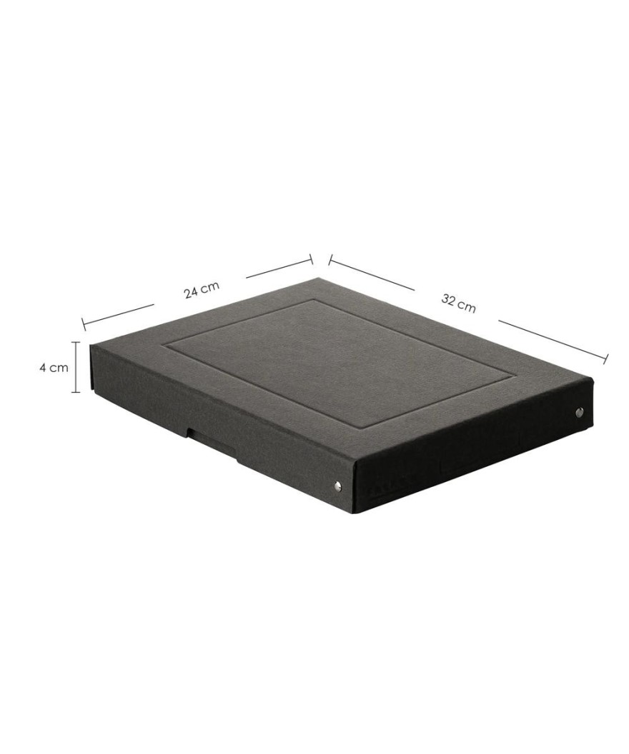 PureBox Black A4 40mm