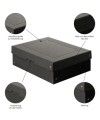 PureBox Black A4 100mm