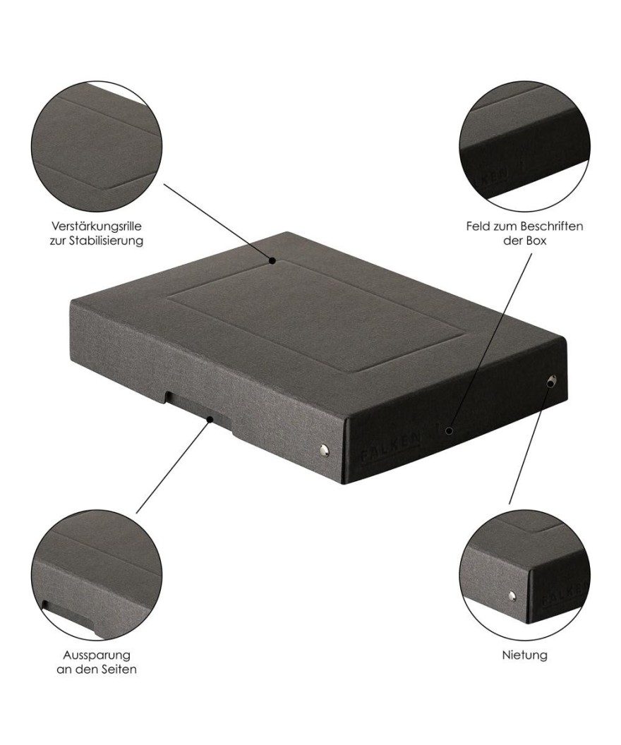 PureBox Black A5 40mm