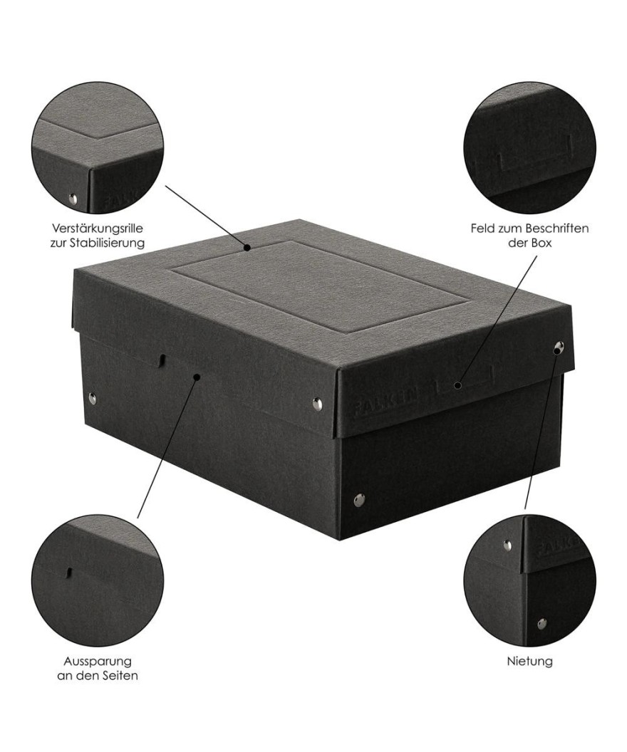 PureBox Black A5 100mm