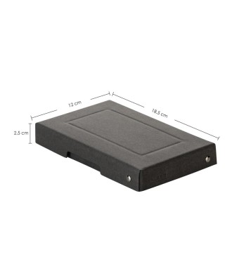PureBox Black A6 25mm