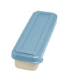 Box 3 couverts marron et couvercle gris