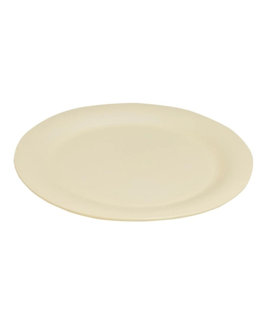 Assiette plate réutilisable 23cm
