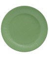 20 Assiettes, carton rond Ø 23 cm Vert O