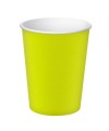 15 Gobelets carton 20cl Vert Kiwi