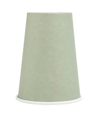 15 Gobelets carton 20cl Vert Olive