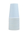 15 Gobelets carton 20cl Bleu ciel