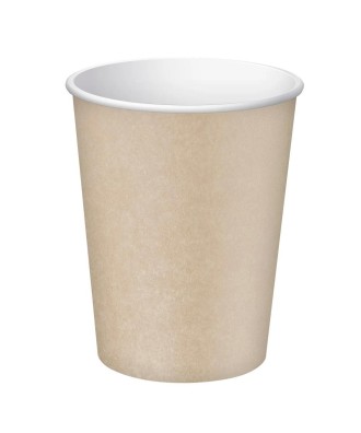 15 Gobelets carton 20cl Or