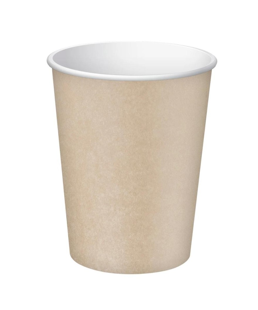 15 Gobelets carton 20cl Or