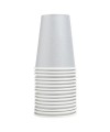 15 Gobelets carton 20cl Argent