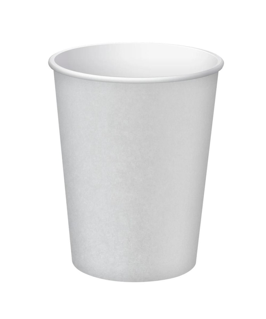 15 Gobelets carton 20cl Argent