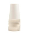 50 Gobelets carton 35cl Blanc