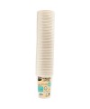 50 Gobelets carton 35cl Blanc