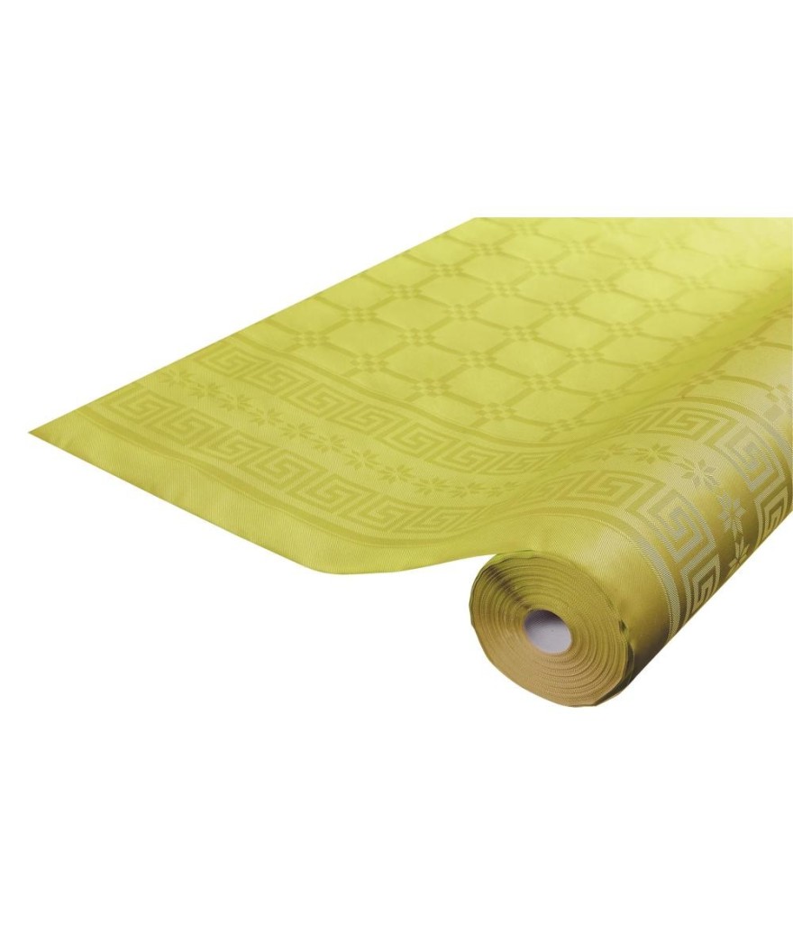 RL Nappe DAMASSE 1,18 x 6m Vert Kiwi