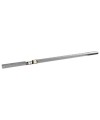 RL Nappe DAMASSE 1,18 x 6m Argent