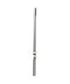 RL Nappe DAMASSE 1,18 x 6m Argent