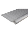 RL Nappe DAMASSE 1,18 x 6m Argent