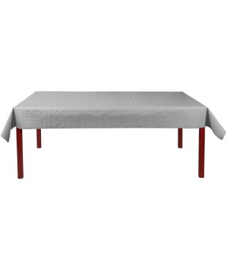 RL Nappe DAMASSE 1,18 x 6m Argent