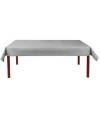 RL Nappe DAMASSE 1,18 x 6m Argent