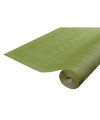 RL Nappe DAMASSE 1,18 x 6m Vert Olive
