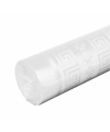 RL Nappe DAMASSE 1,18 x 10m  Blanc
