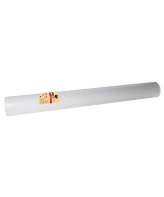 RL Nappe DAMASSE 1,18 x 100m  Blanc