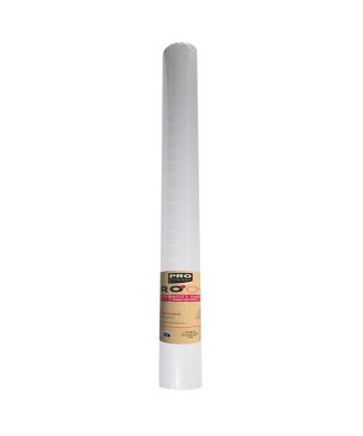 RL Nappe DAMASSE 1,18 x 100m  Blanc