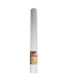 RL Nappe DAMASSE 1,18 x 100m  Blanc