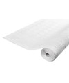 RL Nappe DAMASSE 1,18 x 100m  Blanc