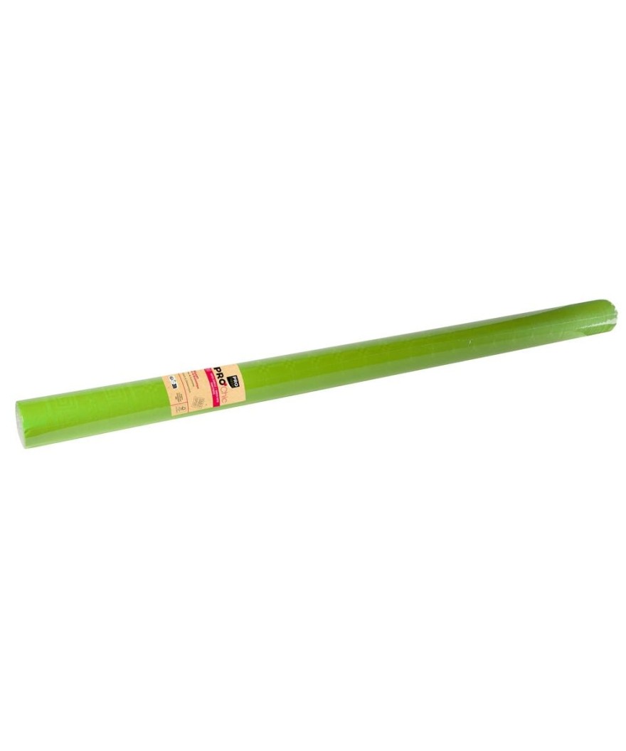 RL Nappe DAMASSE 1,18 x 25m Vert Kiwi