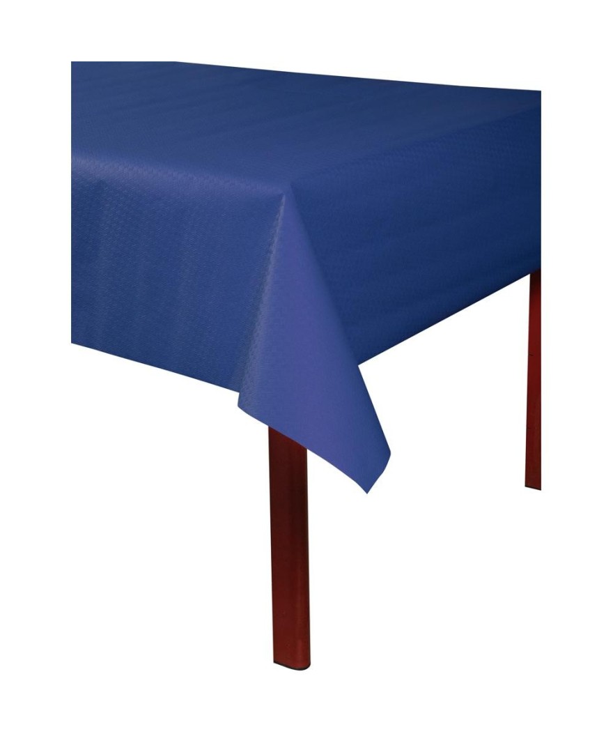 RL Nappe TOILE DE LIN 1,18x6m Bl.Marine