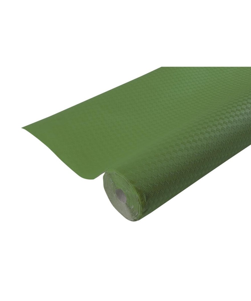 RL Nappe TOILE DE LIN 1,18x6m Vert Olive