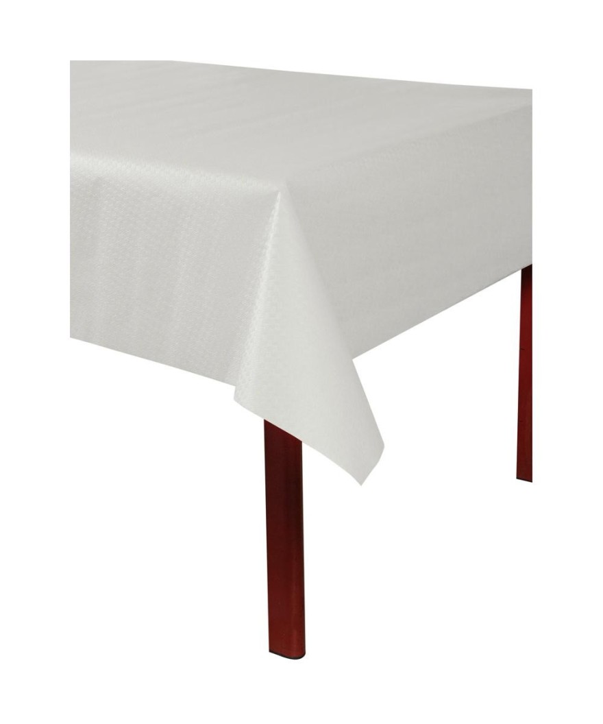 RL Nappe TOILE DE LIN 1,18x50m Blanc