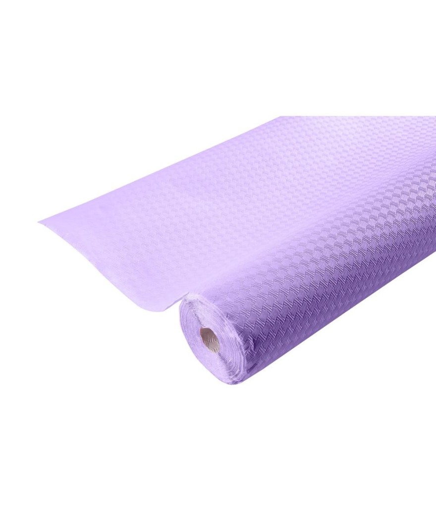 RL Nappe TOILE DE LIN 1,18 x 6m Lilas