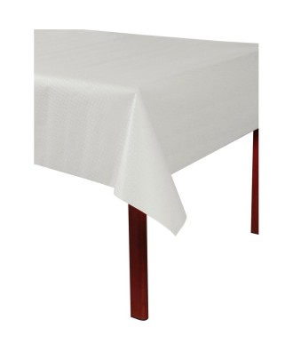 RL Nappe TOILE DE LIN 1,18x20m Blanc