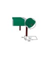 3 en 1 SPUNBOND 0,40x4,8m Vert sapin