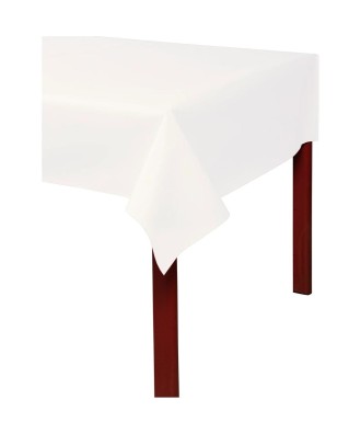 RL Nappe AIRLAID 120x6m Blanc