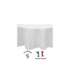 Nappe AIRLAID ronde Ø240 cm Blanc